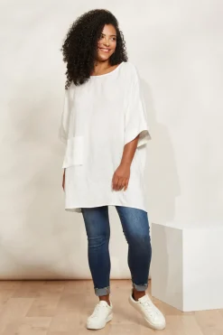 Halcyon Relaxed Top - Opal