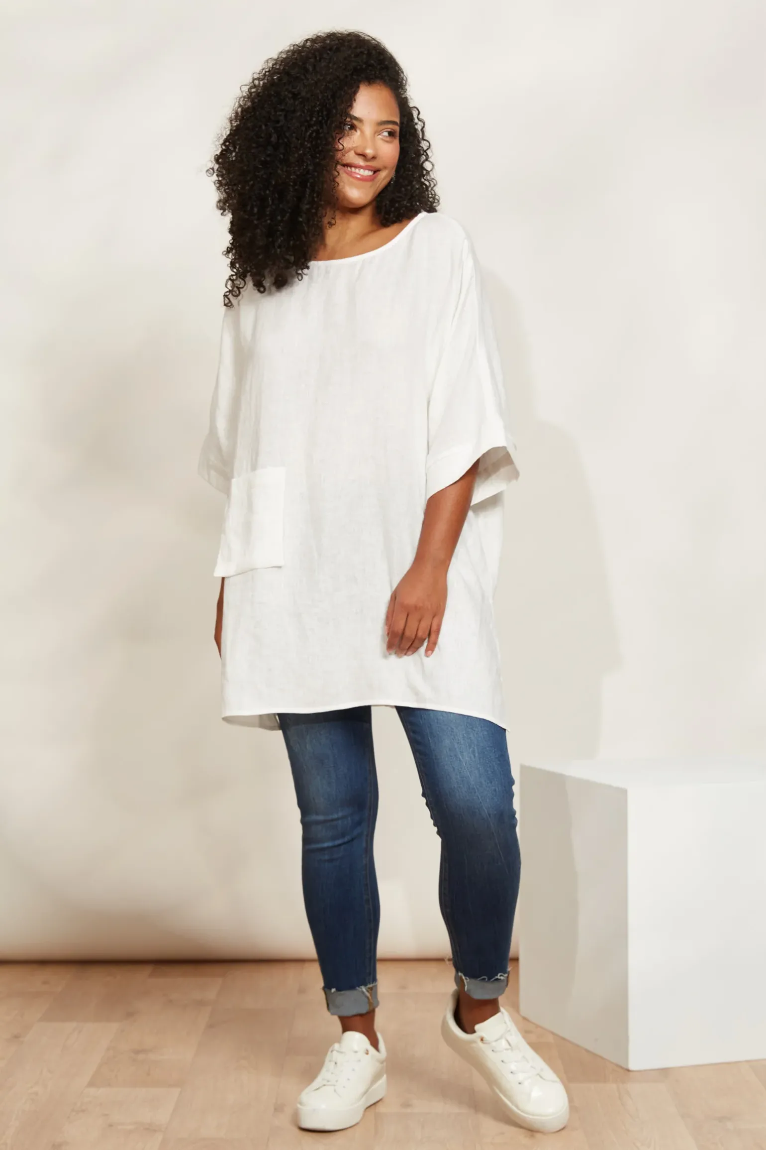 Halcyon Relaxed Top - Opal