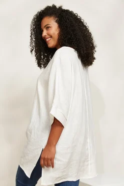 Halcyon Relaxed Top - Opal