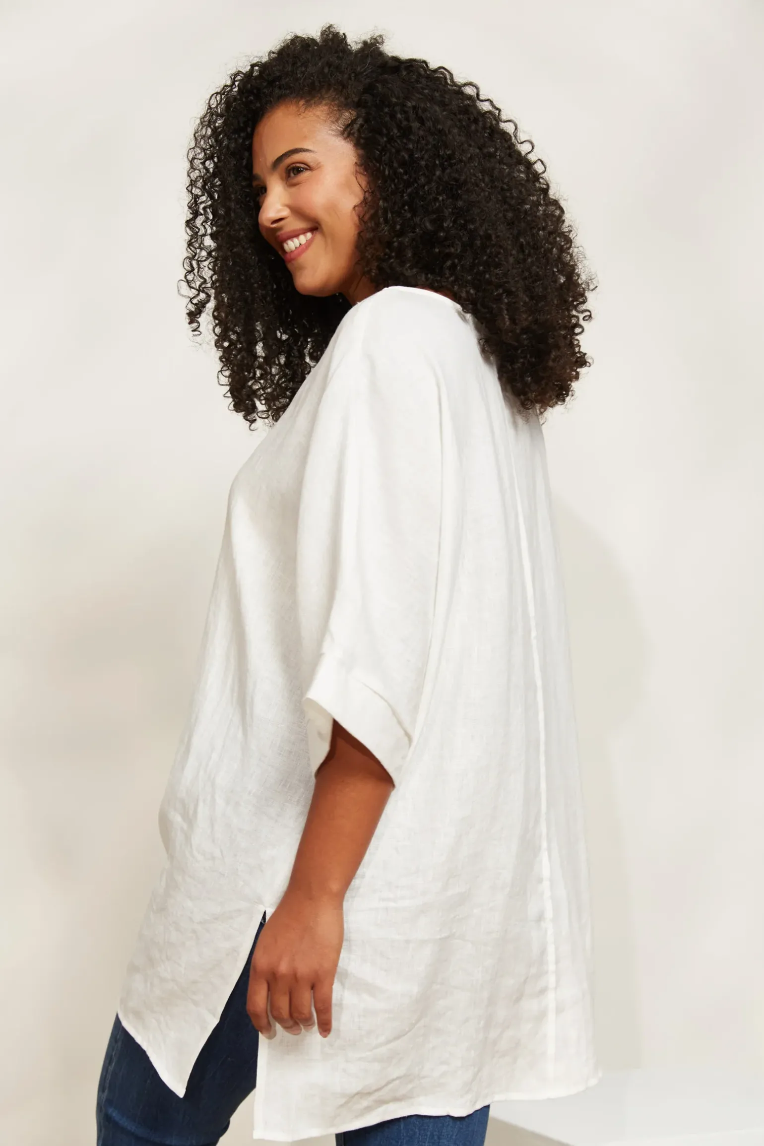 Halcyon Relaxed Top - Opal