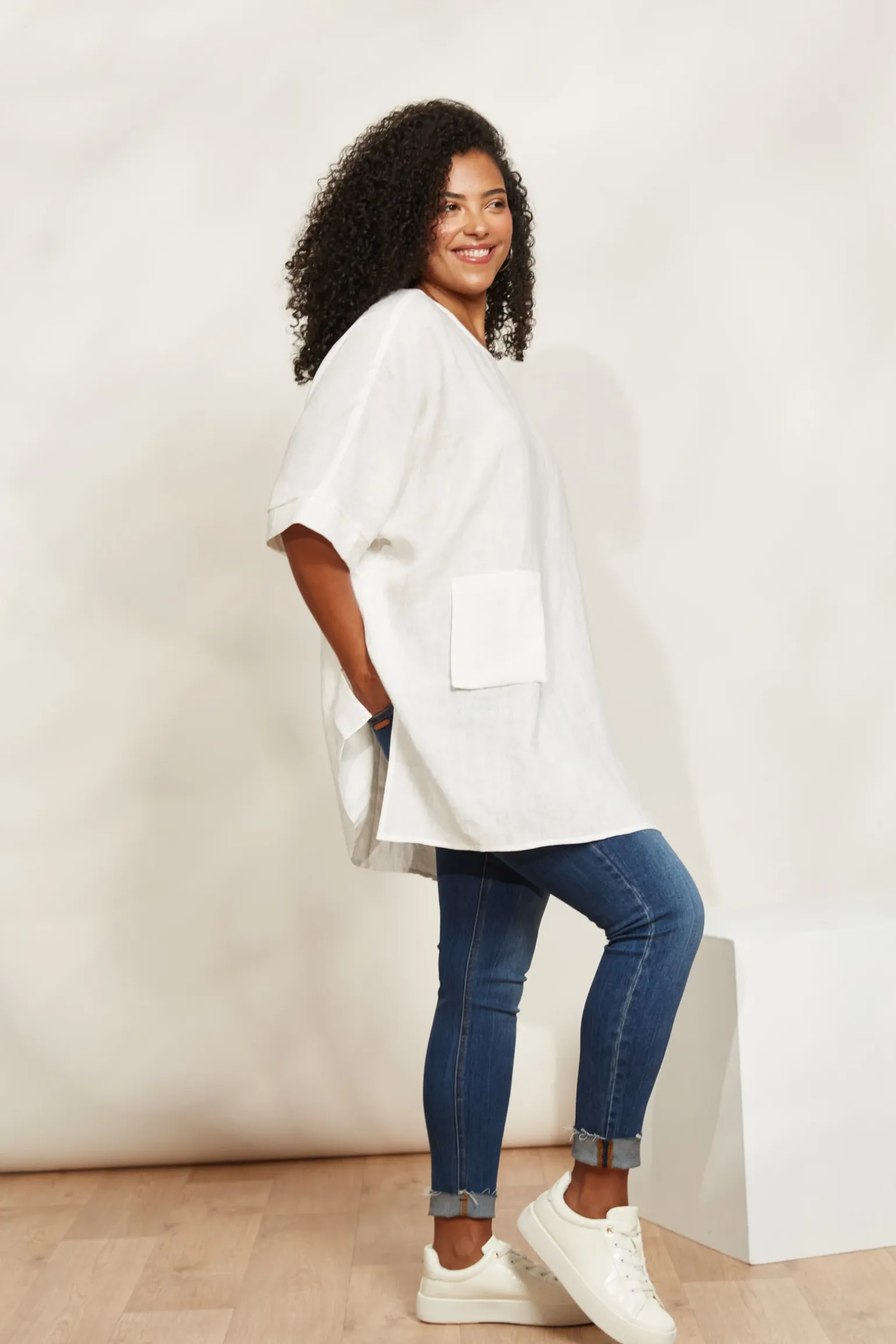 Halcyon Relaxed Top - Opal