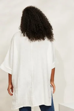 Halcyon Relaxed Top - Opal
