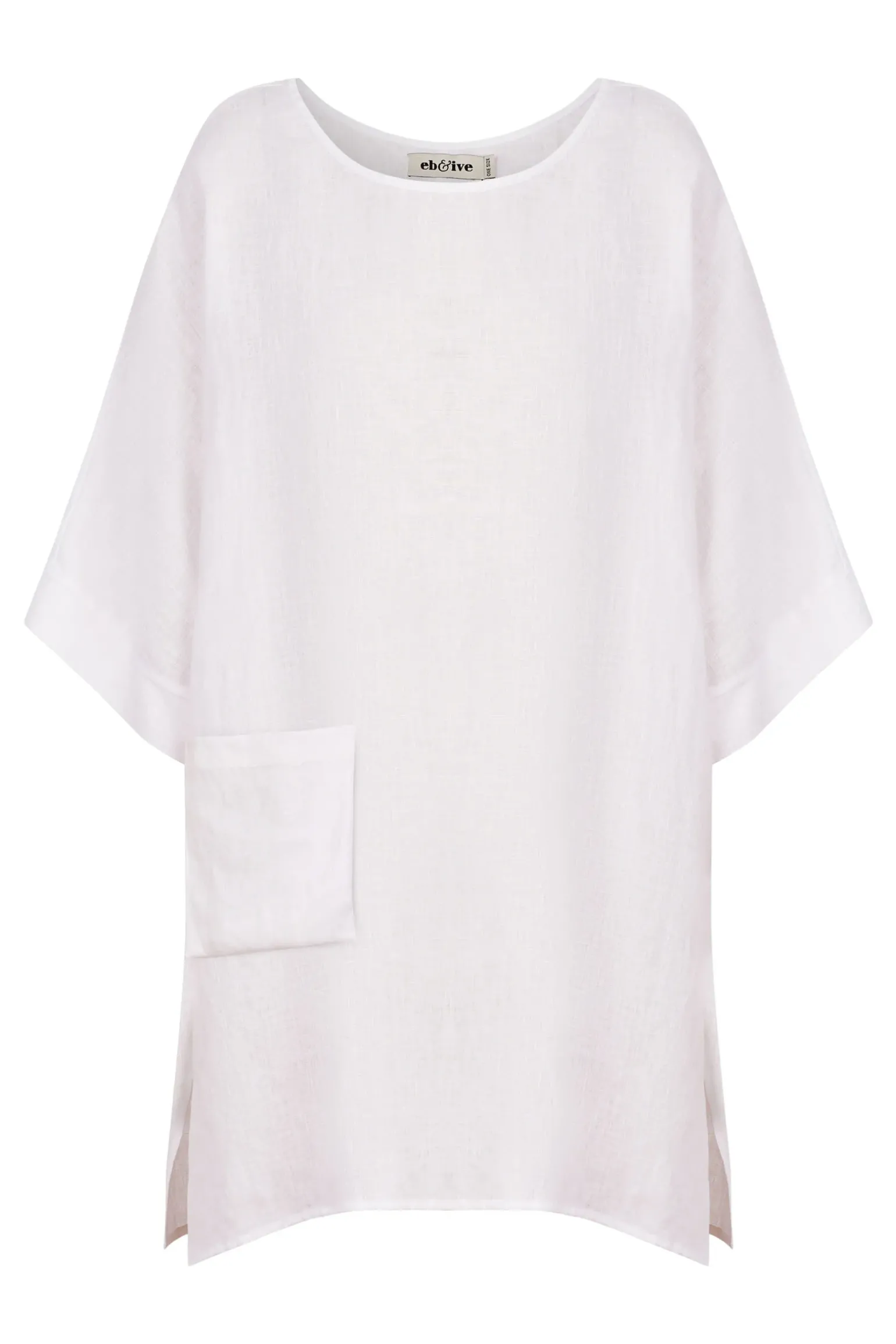 Halcyon Relaxed Top - Opal