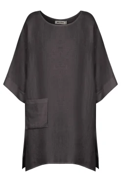 Halcyon Relaxed Top - Oyster