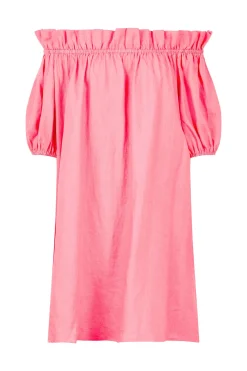 Halcyon Ruched Dress - Musk