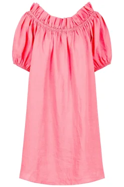Halcyon Ruched Dress - Musk