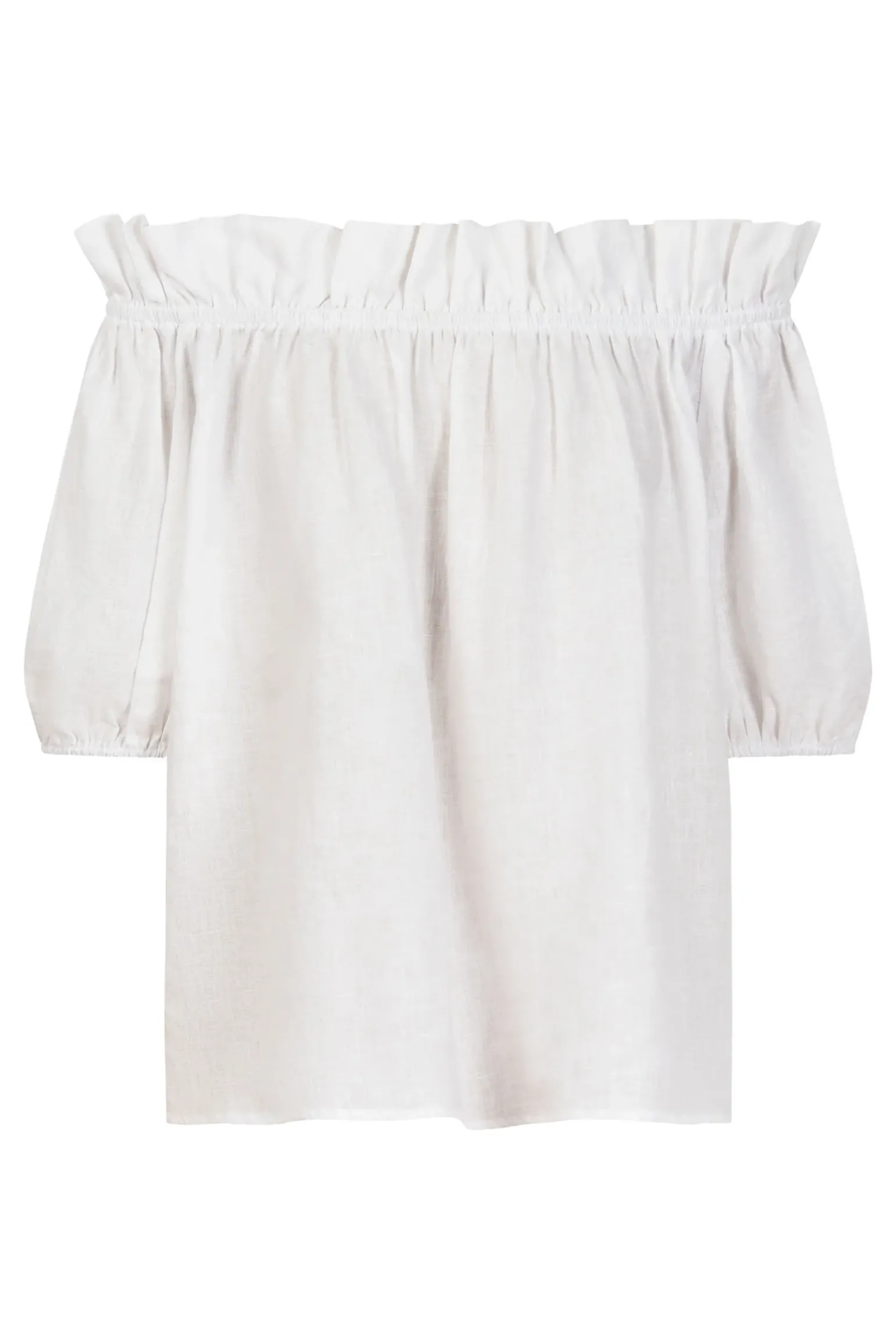 Halcyon Ruched Top - Opal