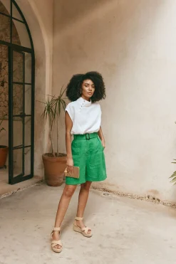 Halcyon Short - Emerald