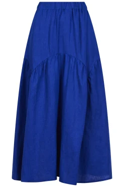 Halcyon Skirt - Cobalt