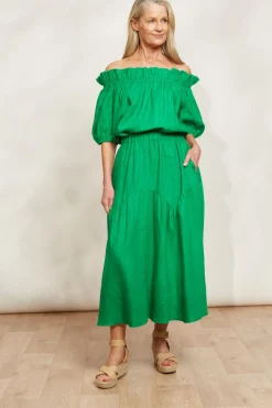 Halcyon Skirt - Emerald