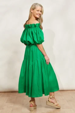 Halcyon Skirt - Emerald
