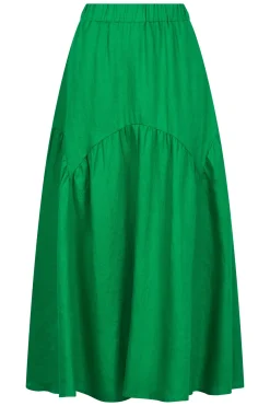 Halcyon Skirt - Emerald