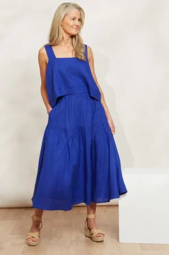 Halcyon Tank - Cobalt