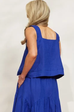 Halcyon Tank - Cobalt