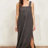 Halcyon Tank Dress - Oyster