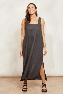 Halcyon Tank Dress - Oyster