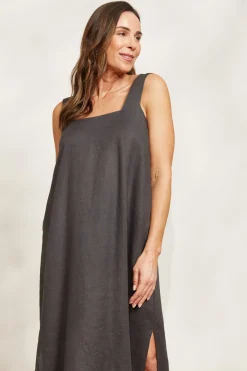 Halcyon Tank Dress - Oyster