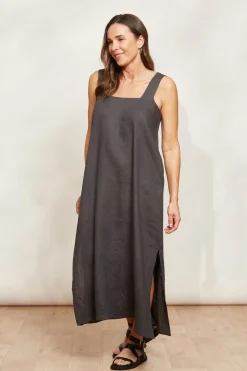 Halcyon Tank Dress - Oyster