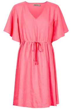 Halcyon Tie Dress - Musk