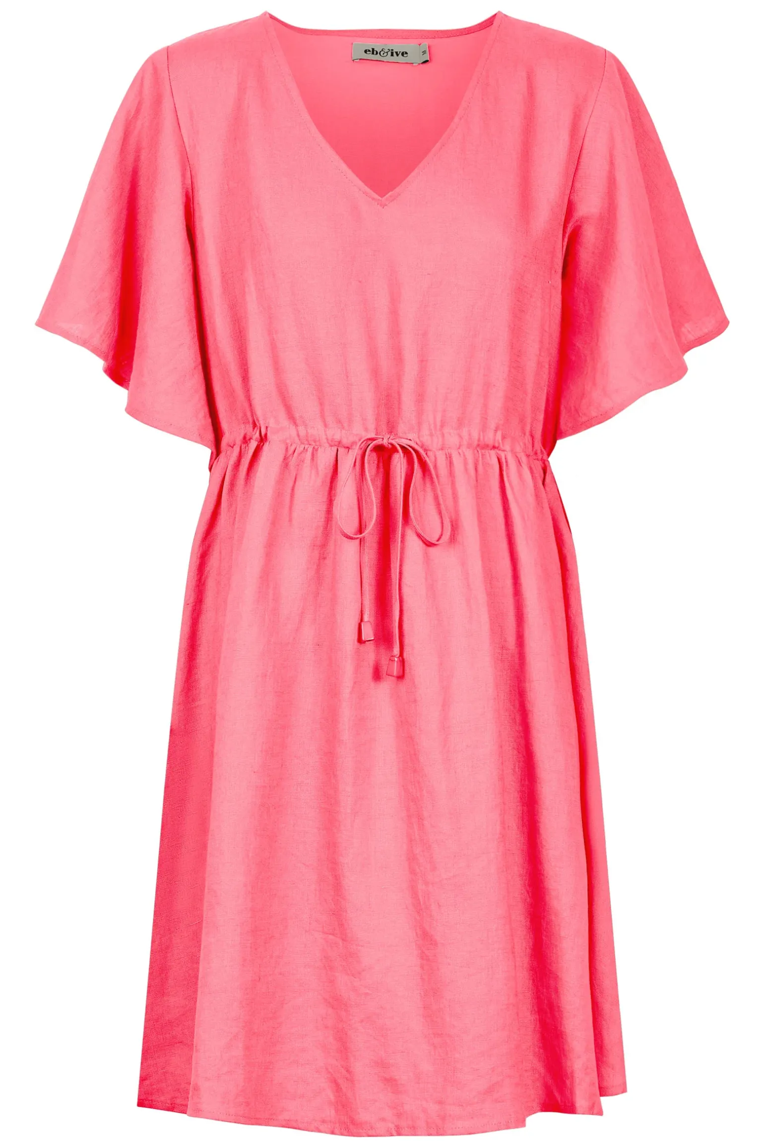 Halcyon Tie Dress - Musk