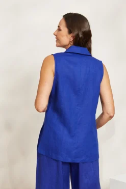 Halcyon Vest - Cobalt