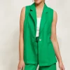 Halcyon Vest - Emerald