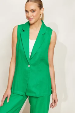 Halcyon Vest - Emerald