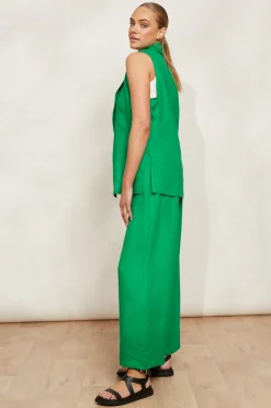 Halcyon Vest - Emerald