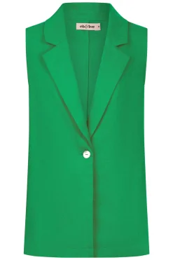 Halcyon Vest - Emerald