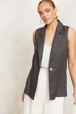 Halcyon Vest - Oyster
