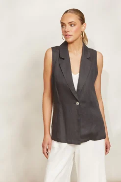 Halcyon Vest - Oyster