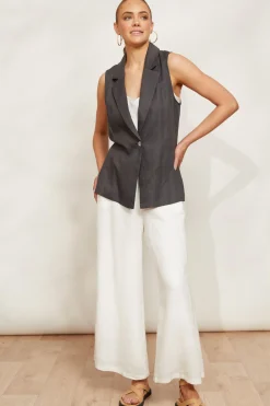 Halcyon Vest - Oyster