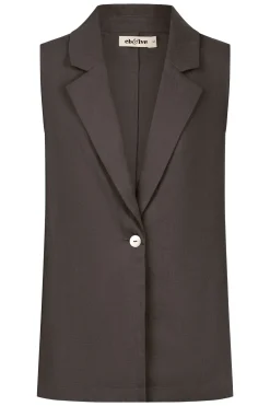 Halcyon Vest - Oyster