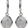 Heritage Earring - Clear Dome