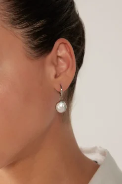 Heritage Earring - Clear Dome