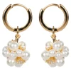 Heritage Earring - Flora Pearl