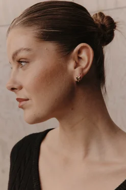 Heritage Earring - Gold Heart