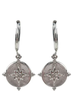 Heritage Earring - Silver Star