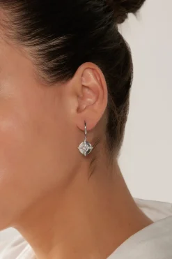 Heritage Earring - Silver Star