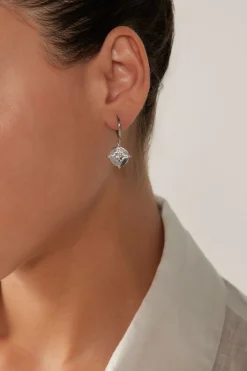 Heritage Earring - Silver Star
