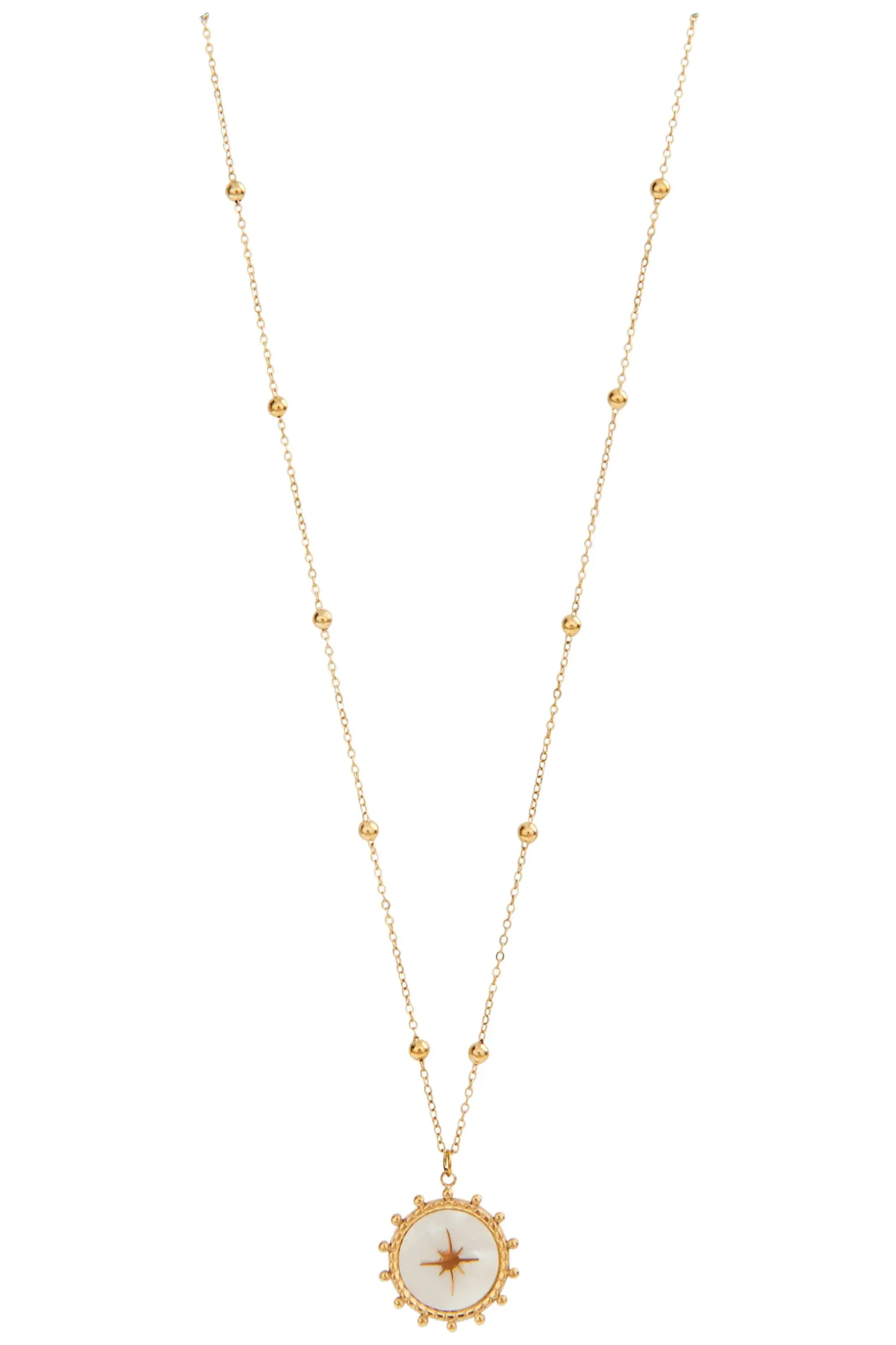 Heritage Necklace - The Compass