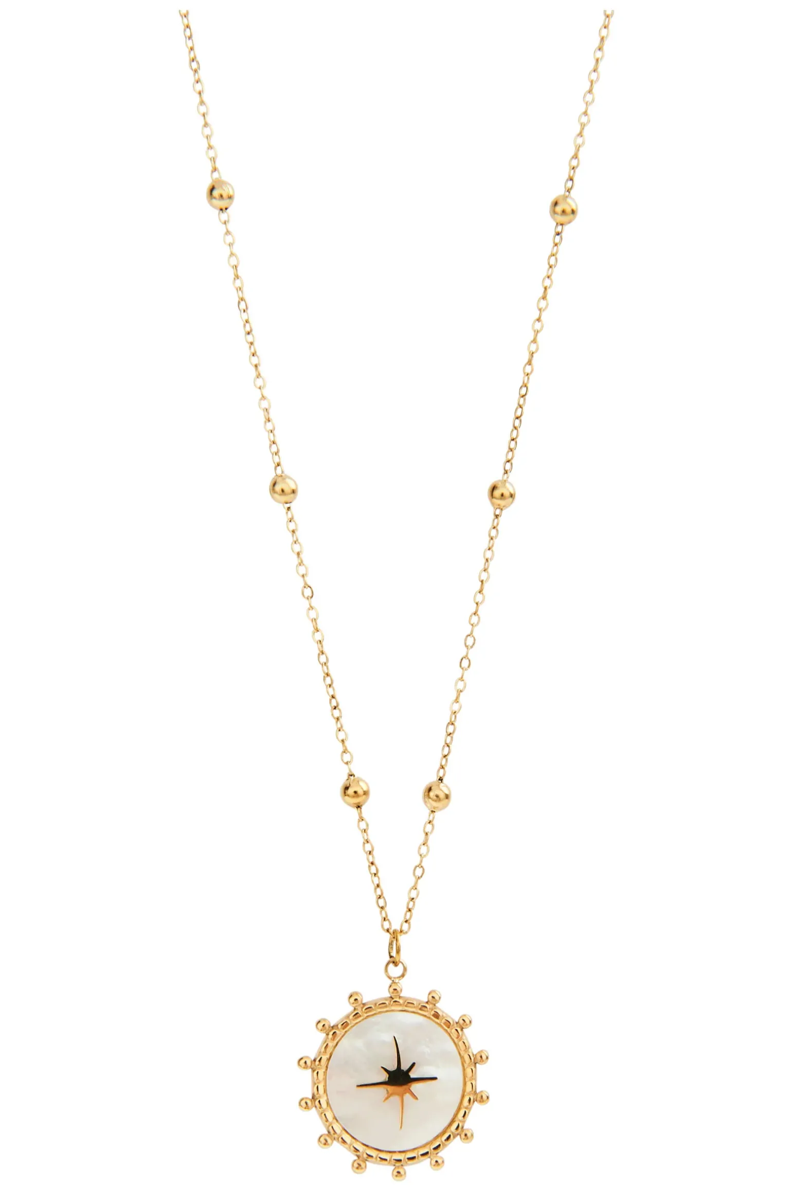 Heritage Necklace - The Compass