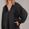Ivy Blouse - Black