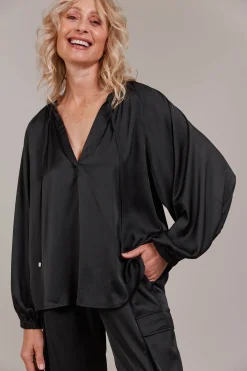 Ivy Blouse - Black