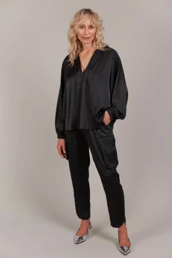 Ivy Blouse - Black