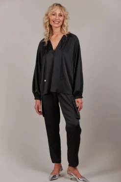 Ivy Blouse - Black