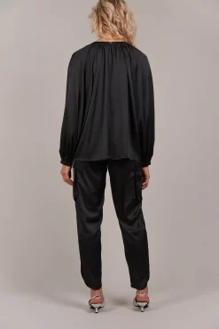 Ivy Blouse - Black