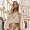 Ivy Blouse - Clay
