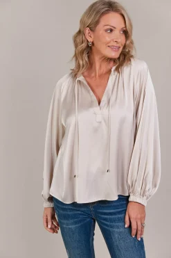 Ivy Blouse - Clay