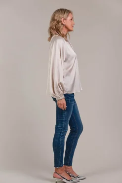Ivy Blouse - Clay